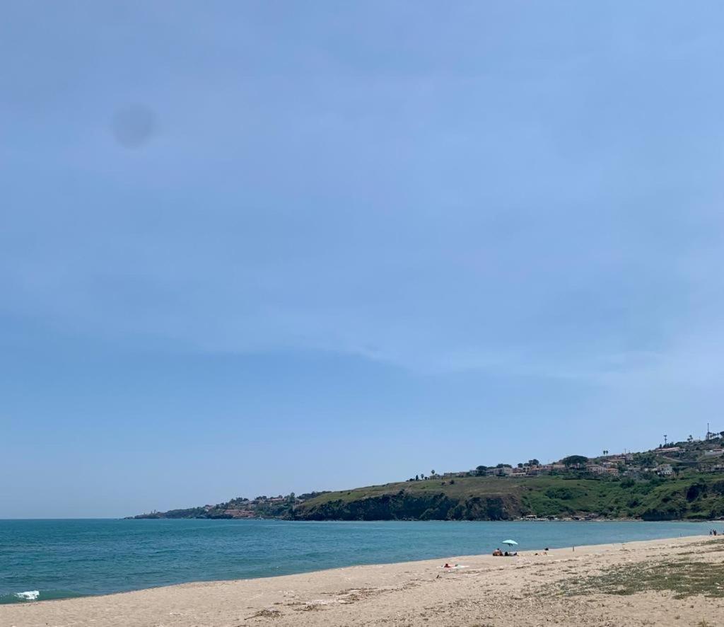 Casa Lucinzina Villa Agnone Bagni Dış mekan fotoğraf